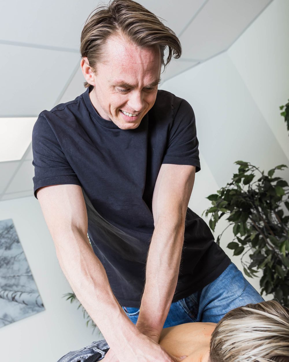 Behandling av rygg hos Maksimal Klinikk
