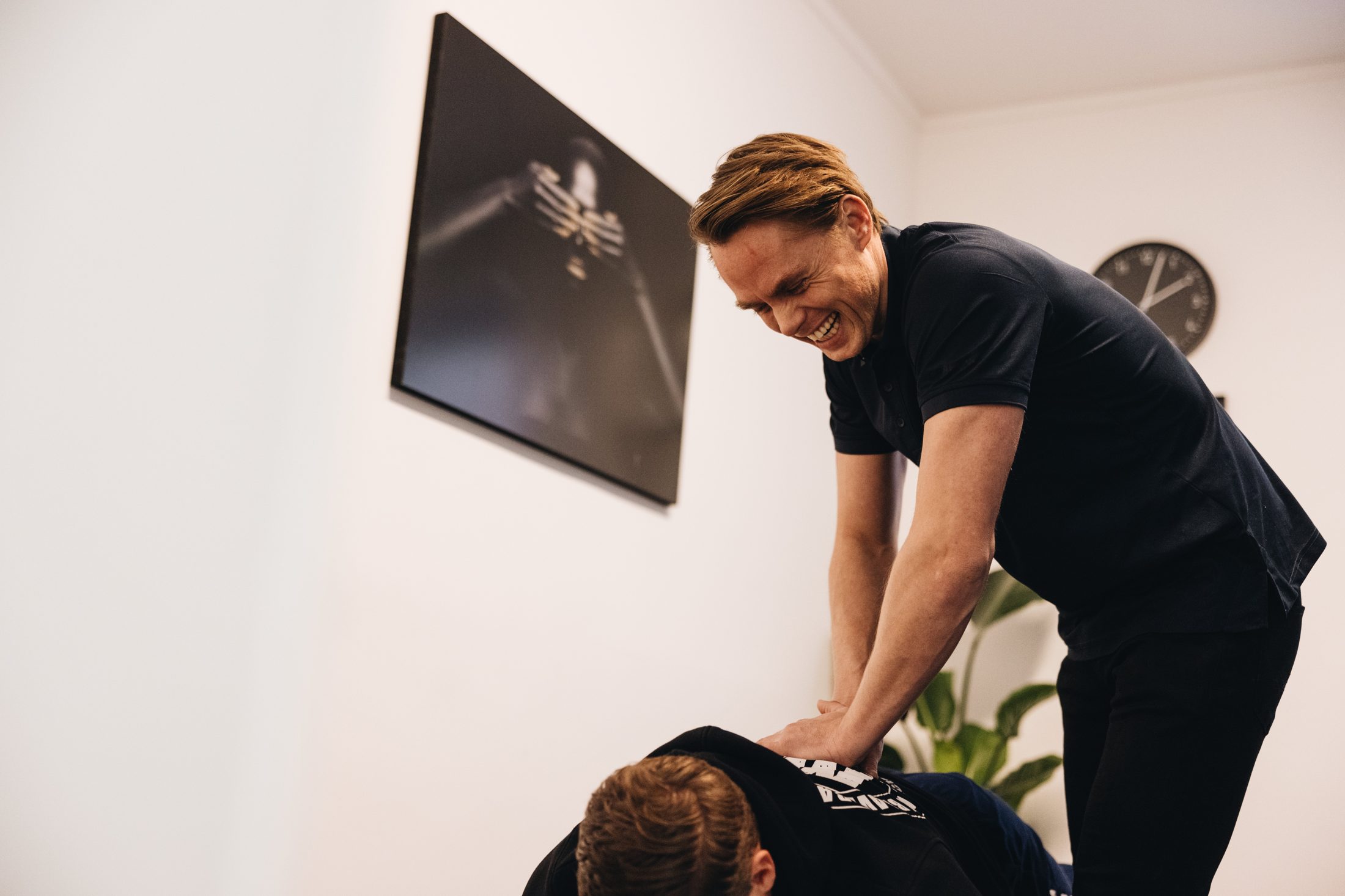 Behandlingsrom hos Maksimal Klinikk på Majorstuen