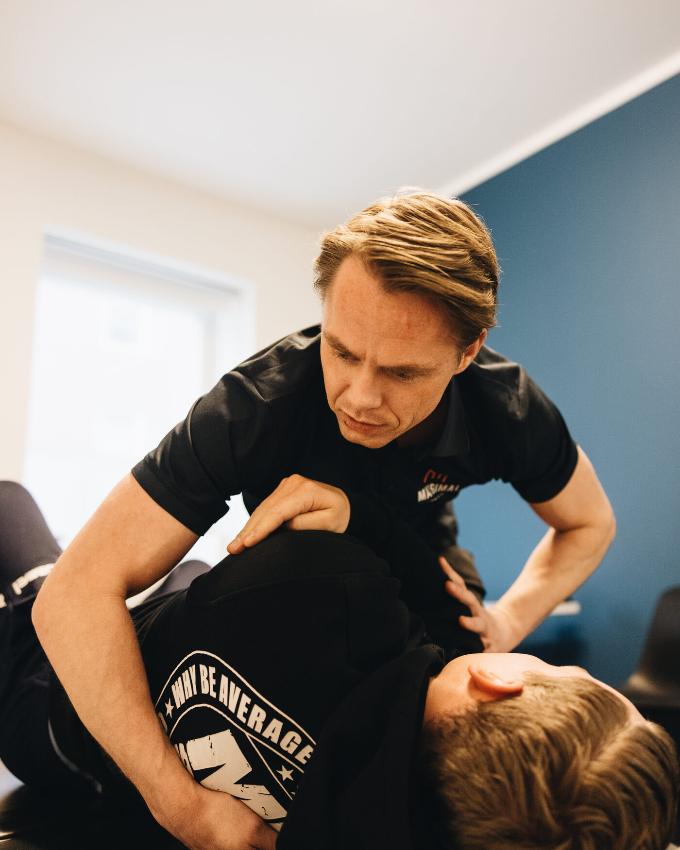 Kiropraktisk behandling hos Maksimal Klinikk