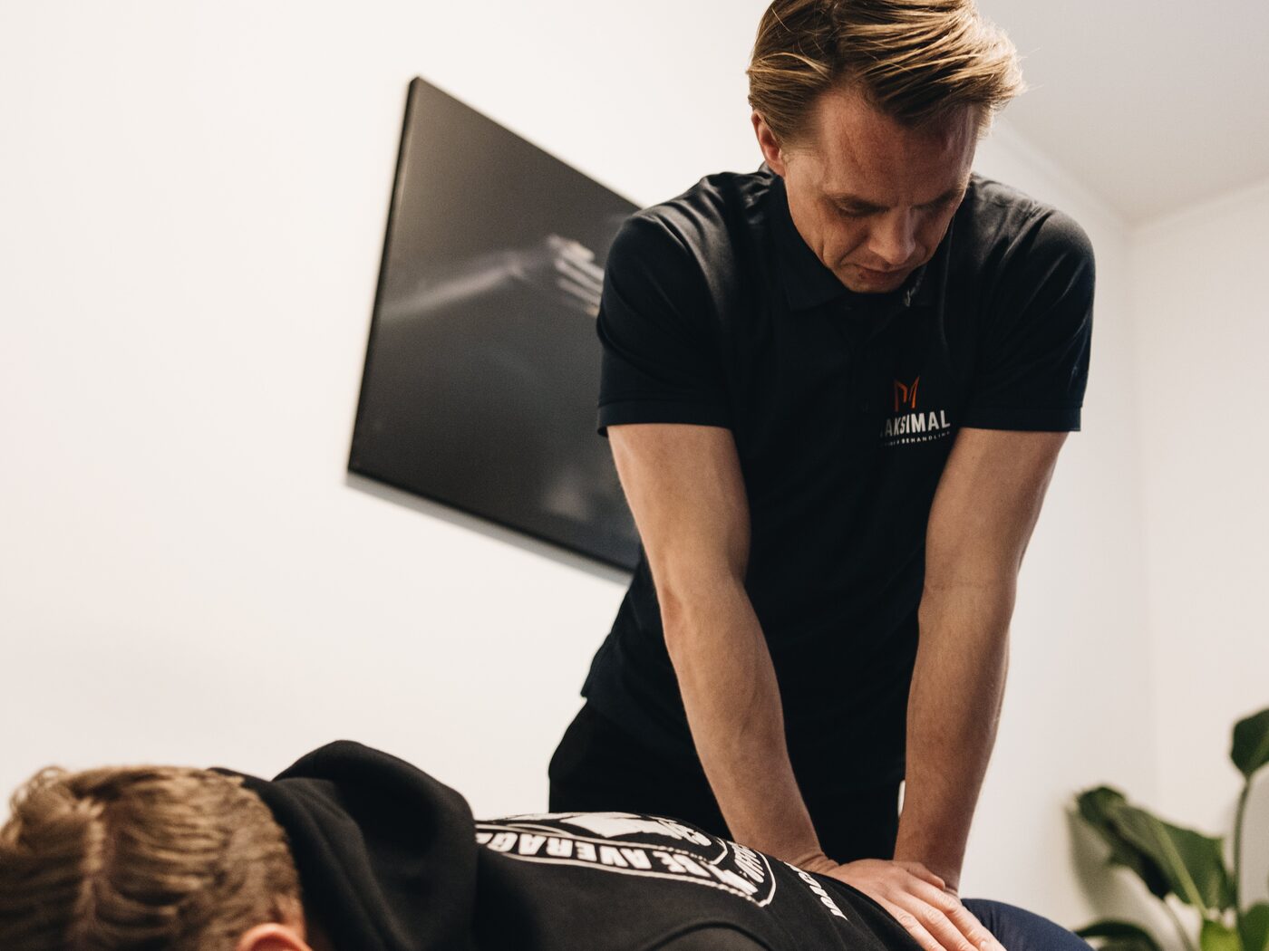 Behandling hos Maksimal Klinikk